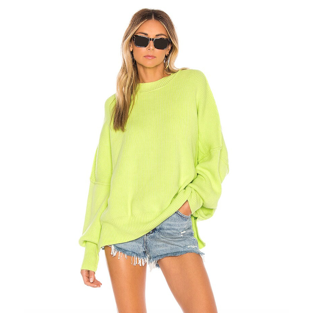 Free People Easy Street Tunic Sweater